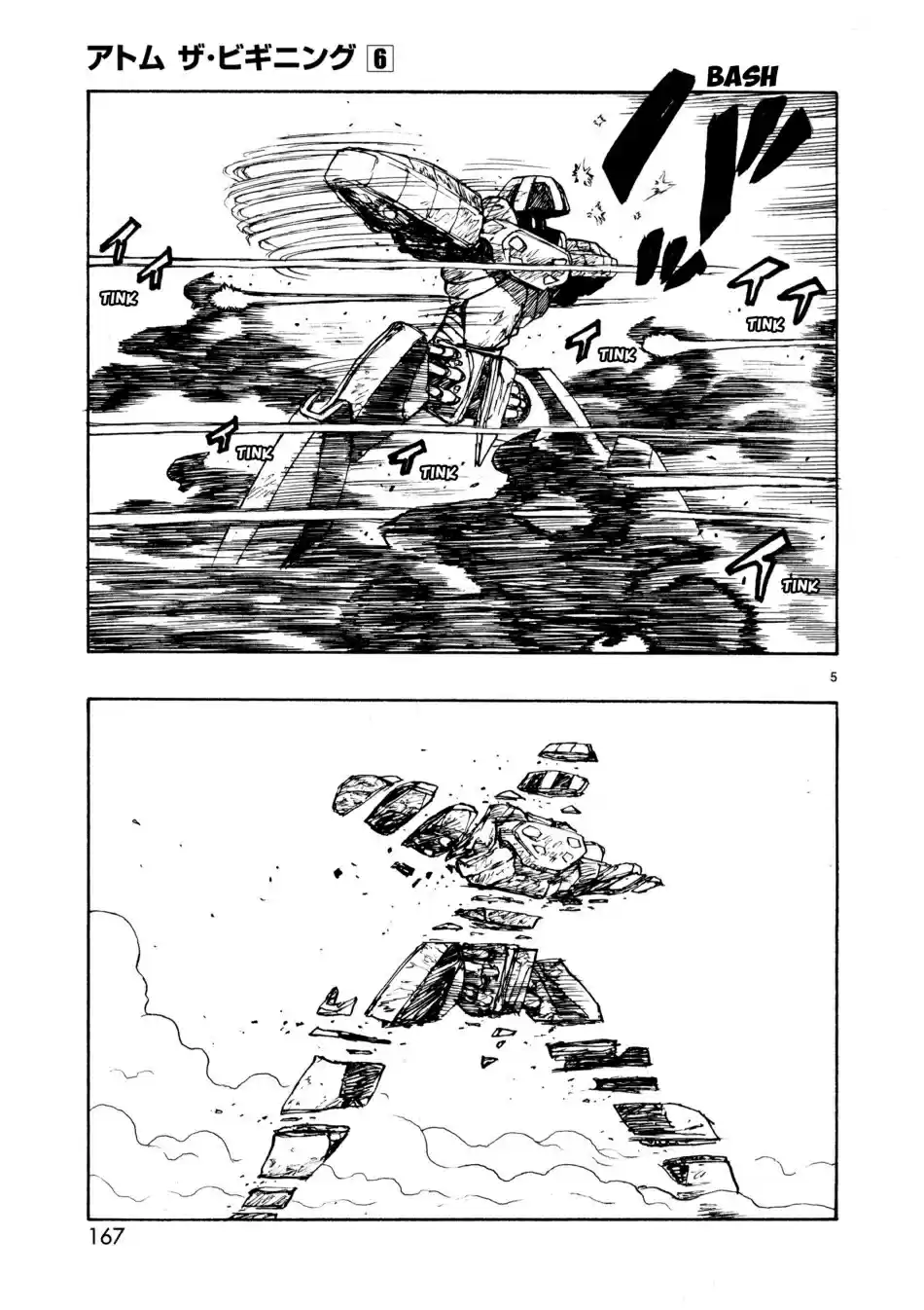 Read Atom The Beginning PT Manga Online