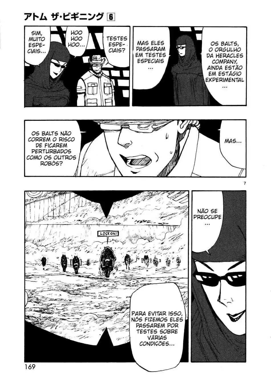 Read Atom The Beginning PT Manga Online