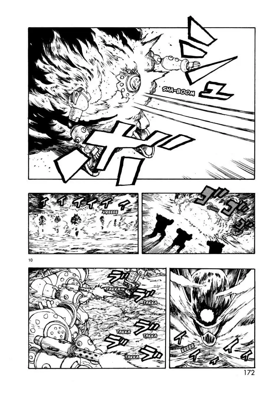 Read Atom The Beginning PT Manga Online