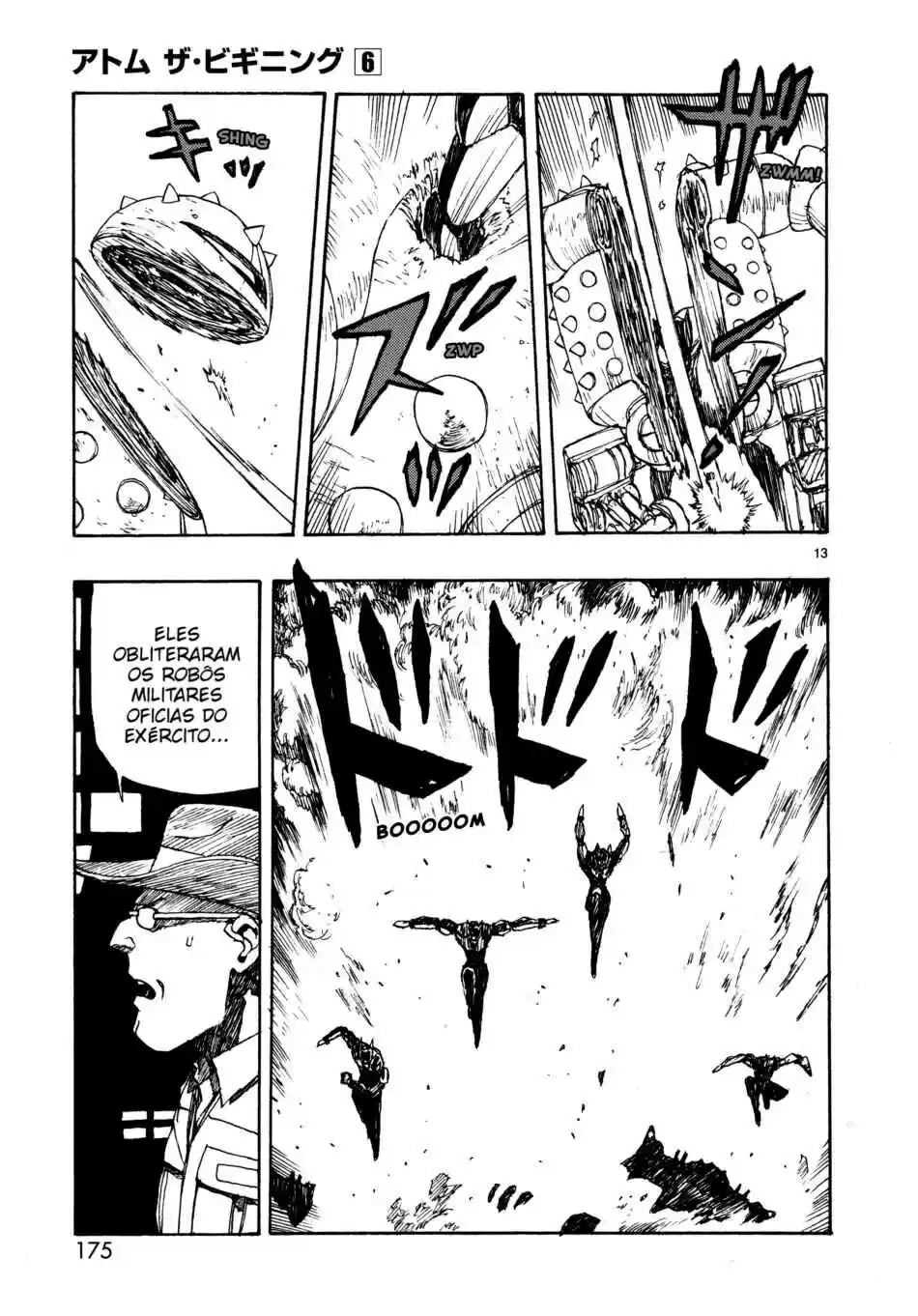 Read Atom The Beginning PT Manga Online