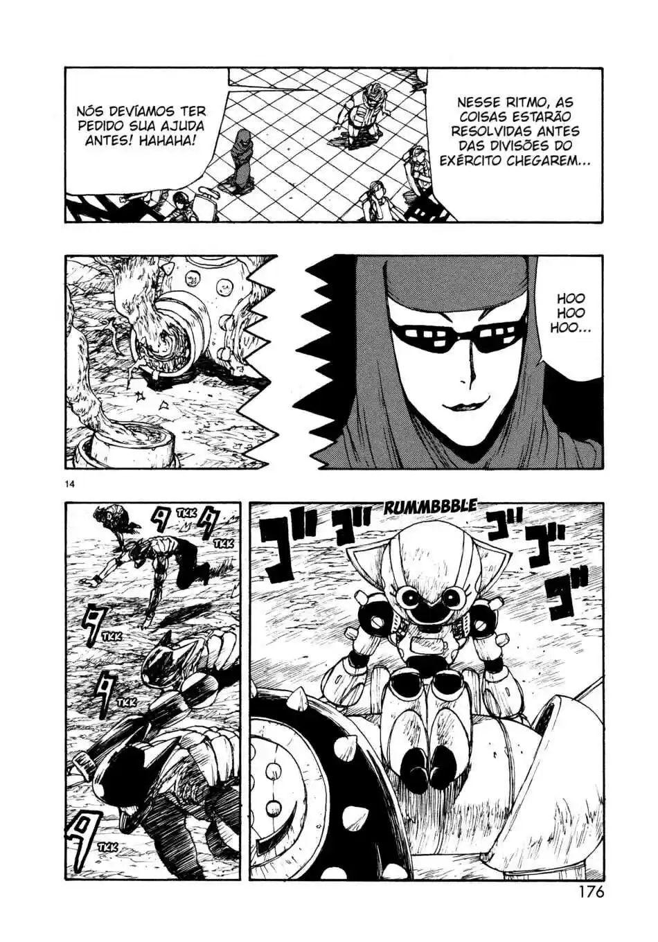 Read Atom The Beginning PT Manga Online