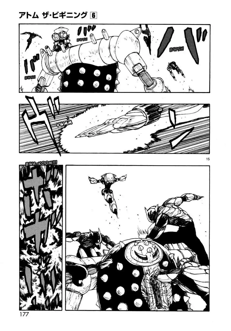 Read Atom The Beginning PT Manga Online