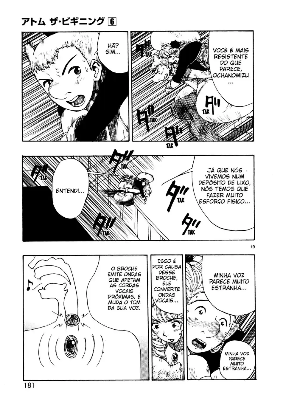 Read Atom The Beginning PT Manga Online