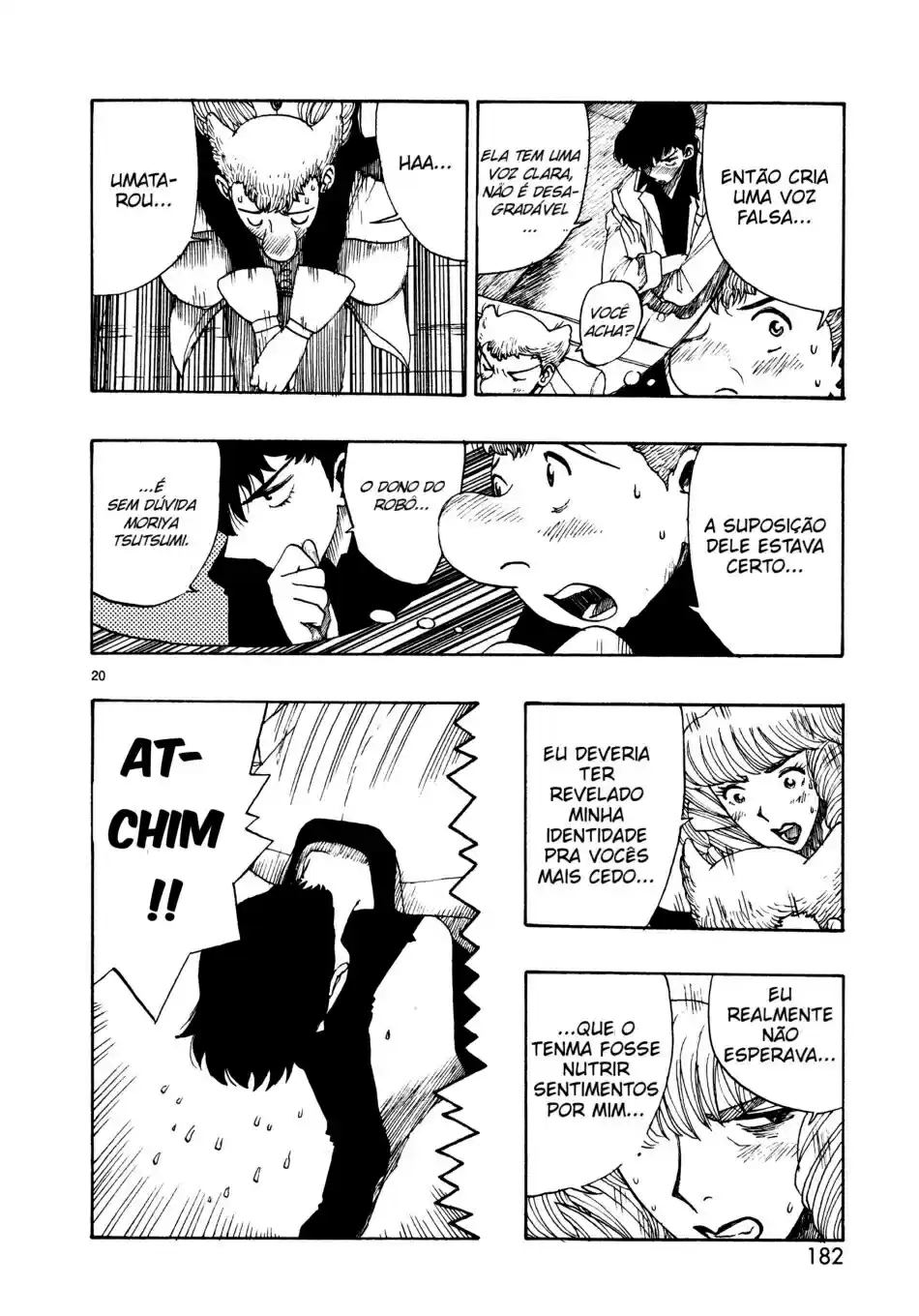 Read Atom The Beginning PT Manga Online