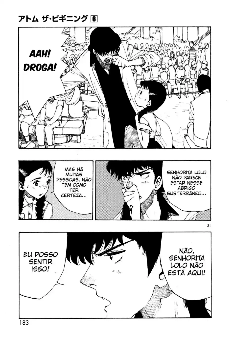 Read Atom The Beginning PT Manga Online