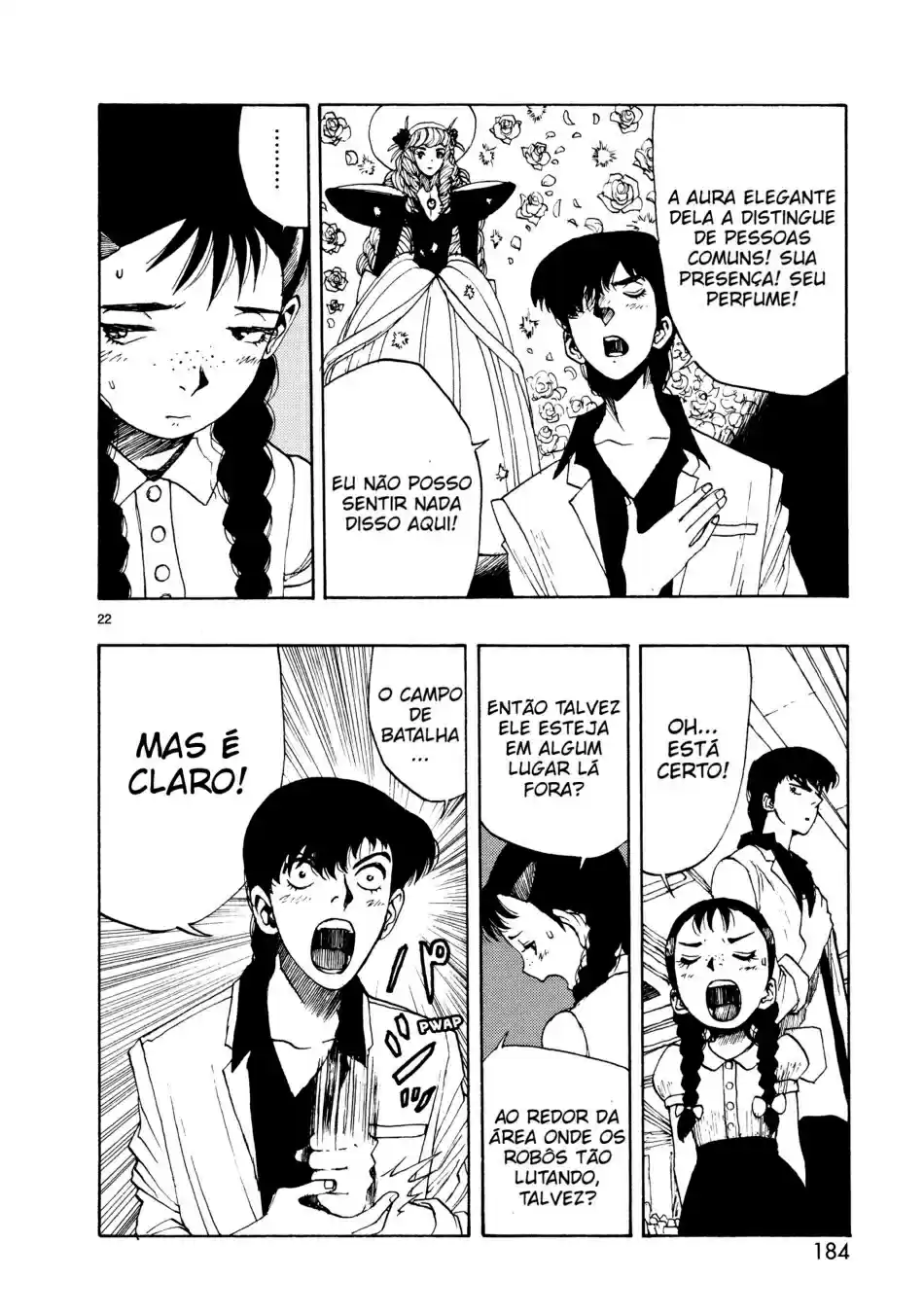 Read Atom The Beginning PT Manga Online