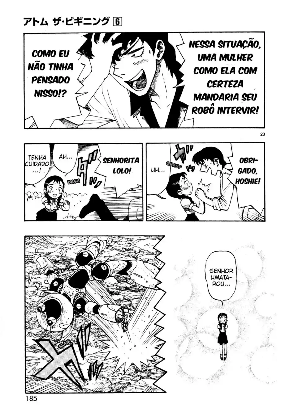 Read Atom The Beginning PT Manga Online