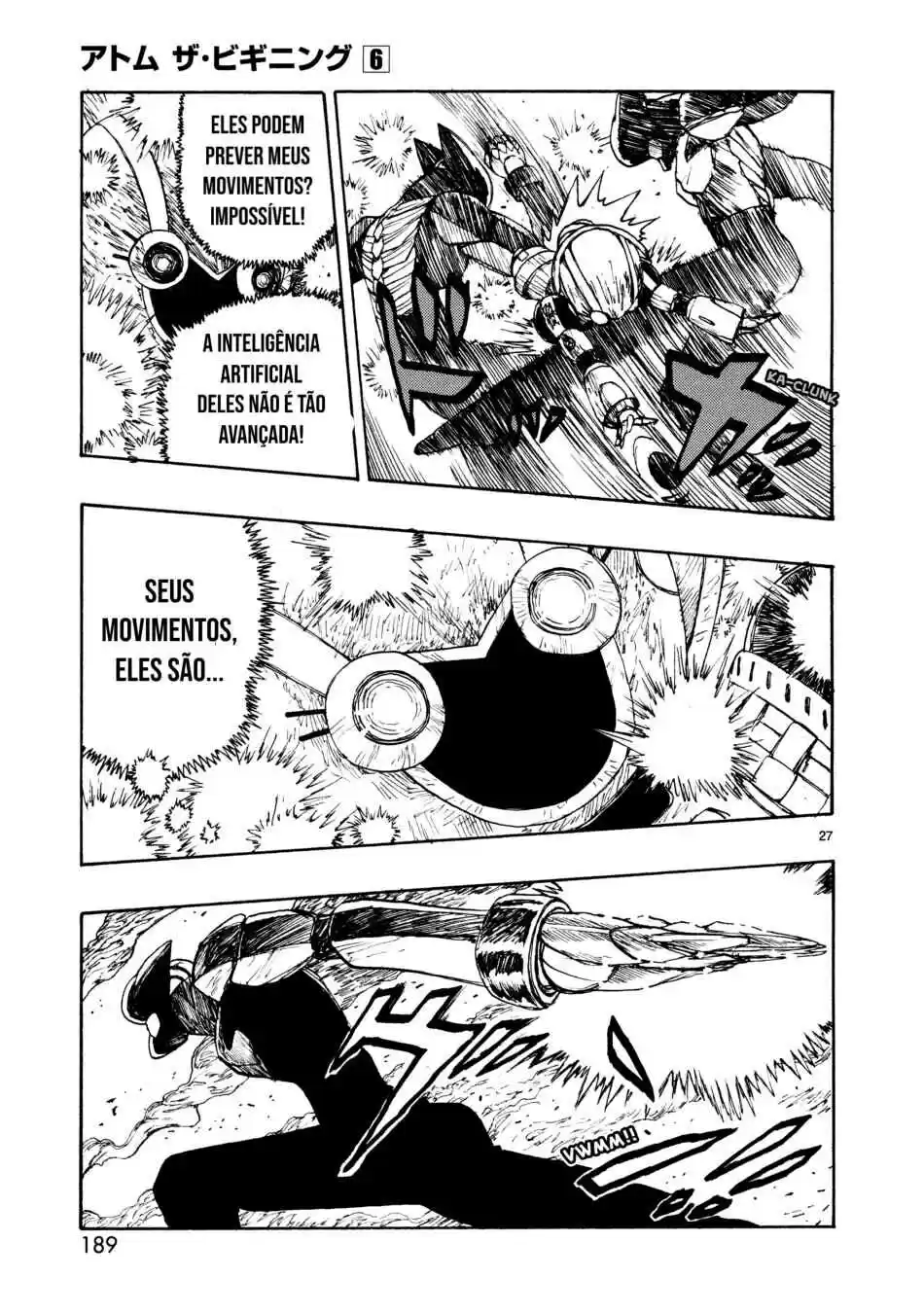 Read Atom The Beginning PT Manga Online