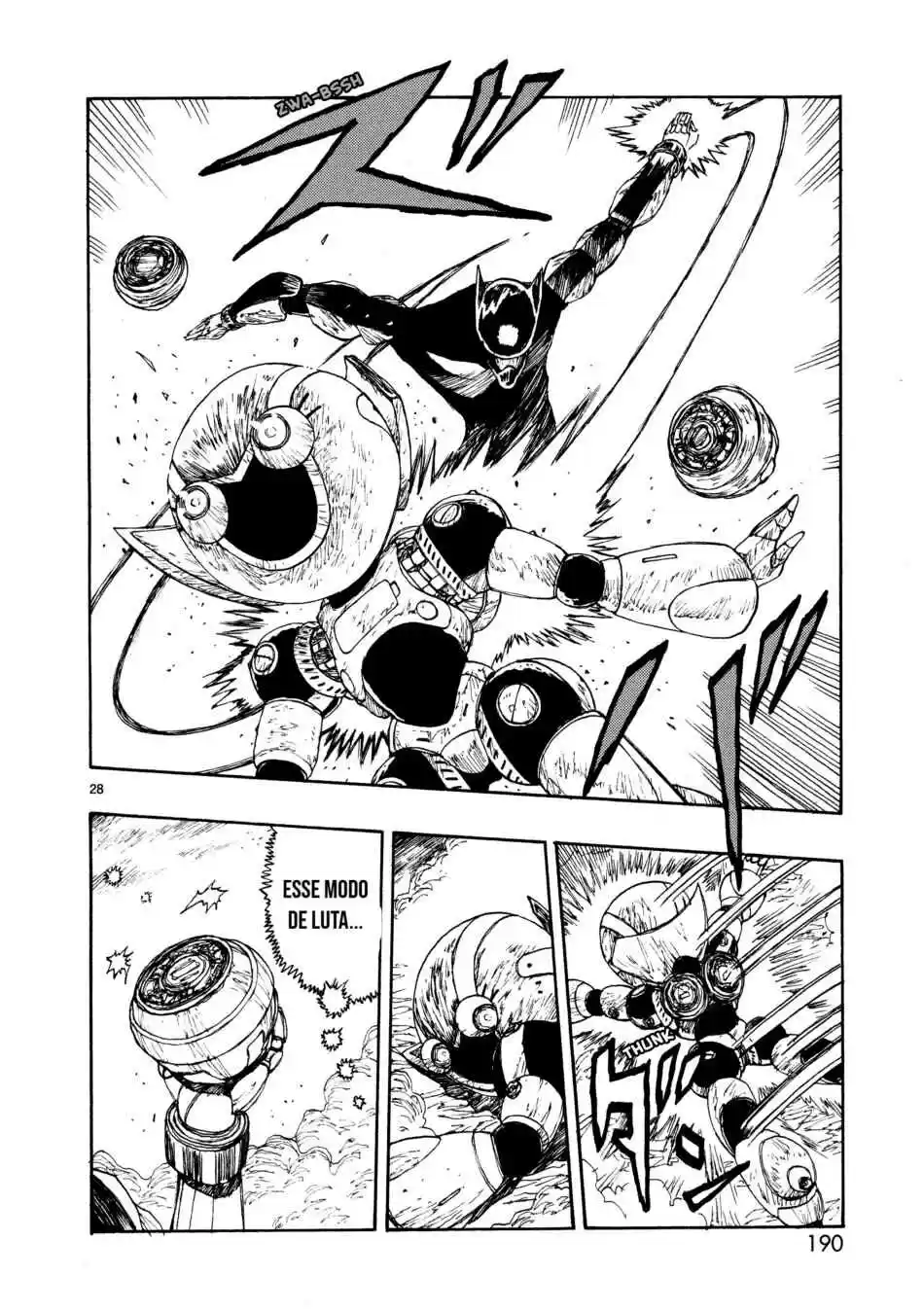 Read Atom The Beginning PT Manga Online