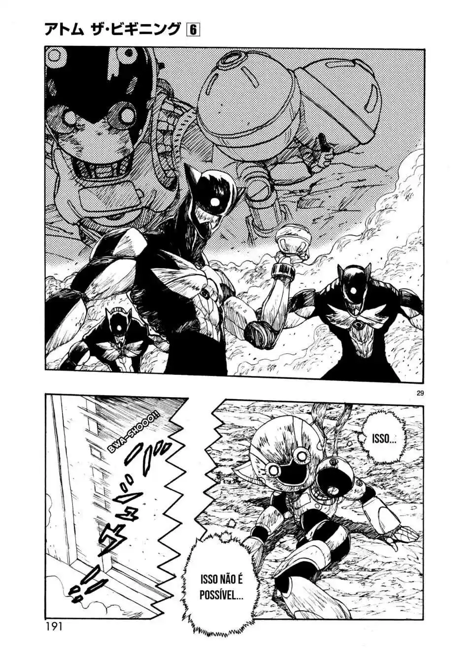 Read Atom The Beginning PT Manga Online