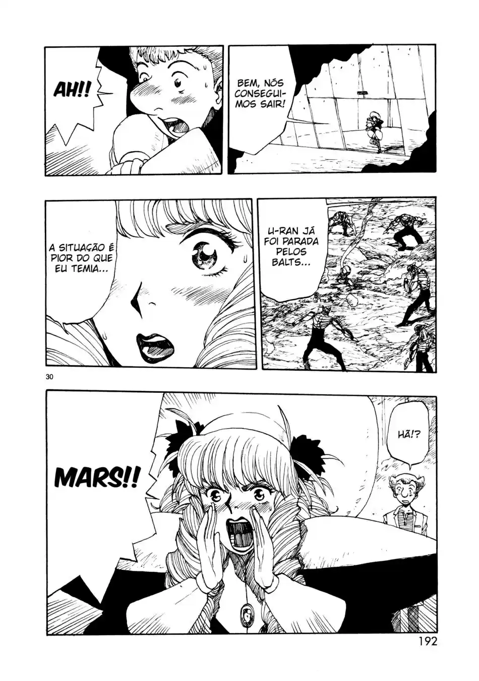 Read Atom The Beginning PT Manga Online