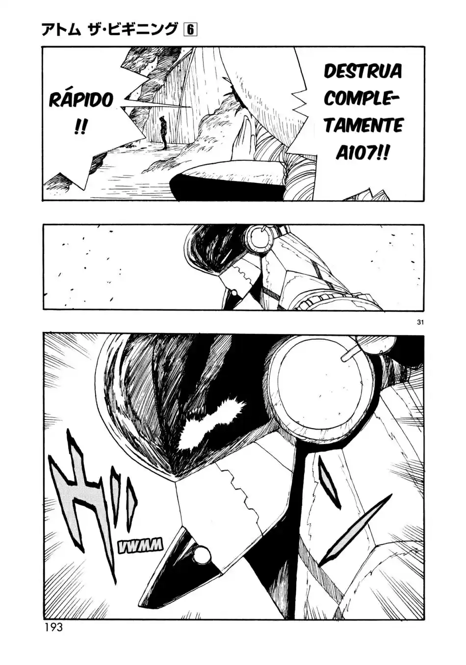 Read Atom The Beginning PT Manga Online