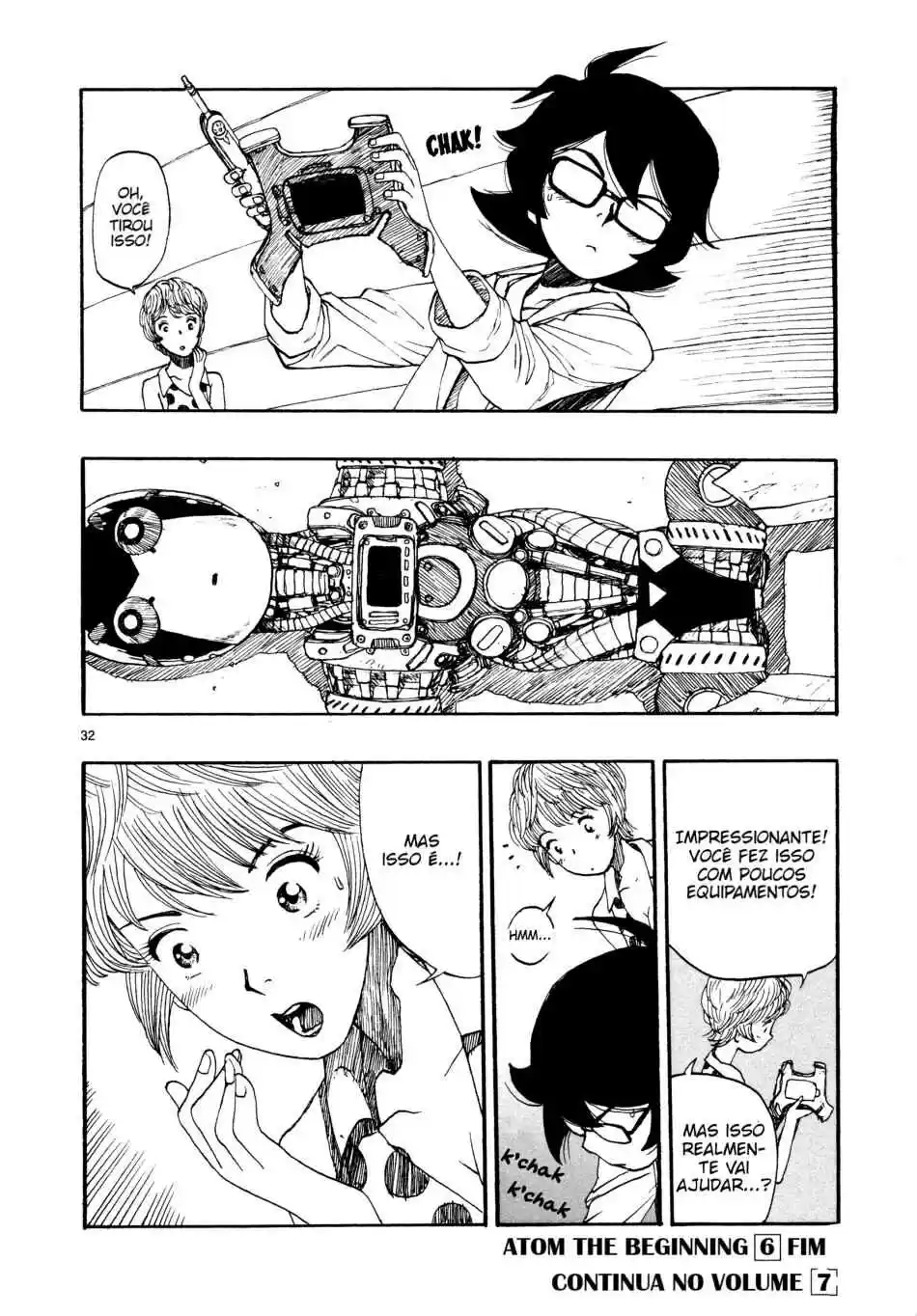 Read Atom The Beginning PT Manga Online