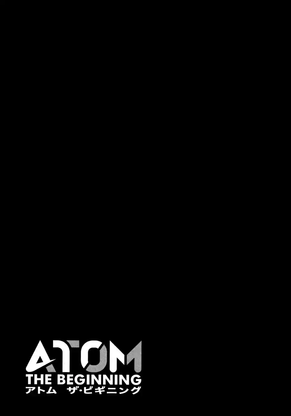 Read Atom The Beginning PT Manga Online