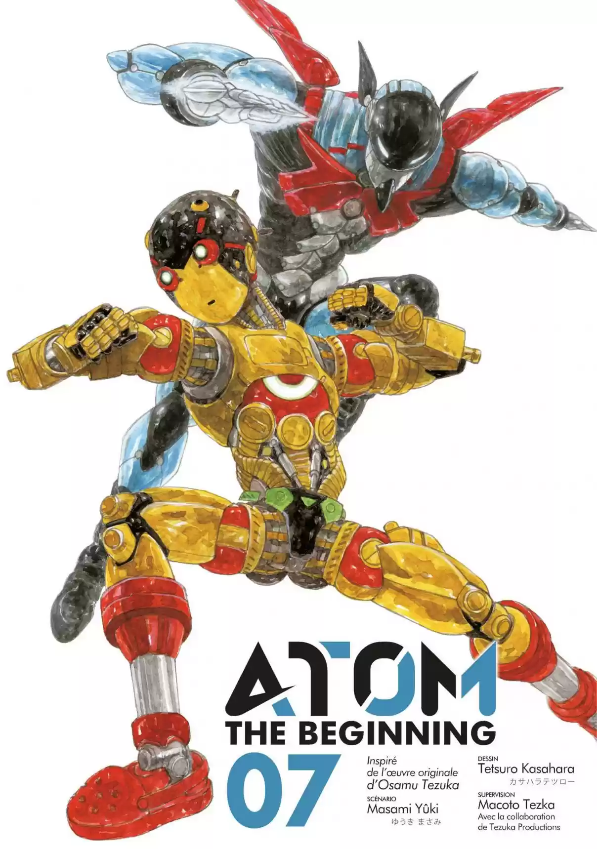 Read Atom The Beginning PT Manga Online