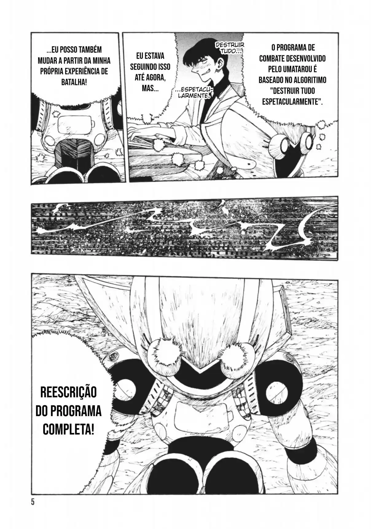 Read Atom The Beginning PT Manga Online