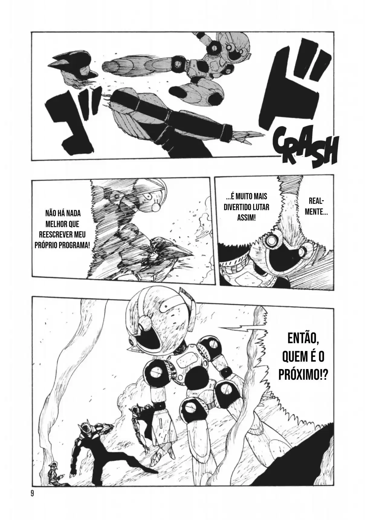 Read Atom The Beginning PT Manga Online