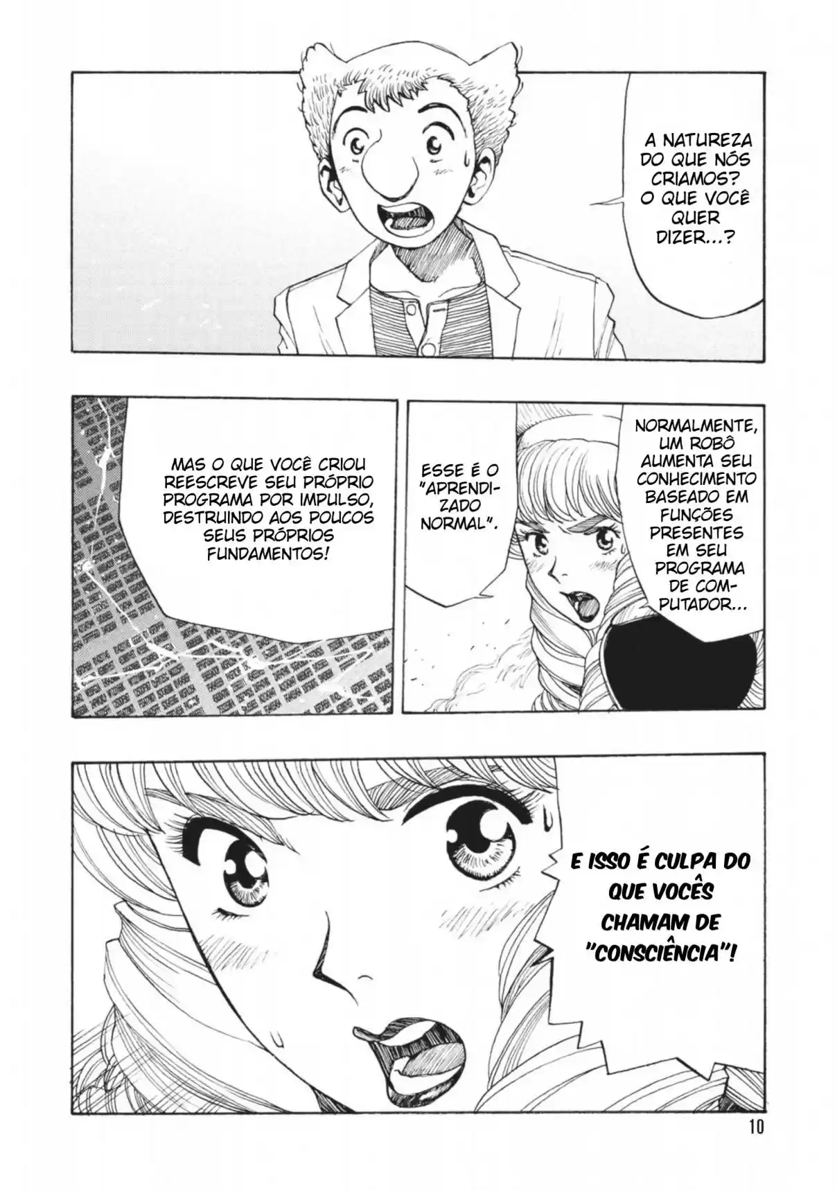 Read Atom The Beginning PT Manga Online