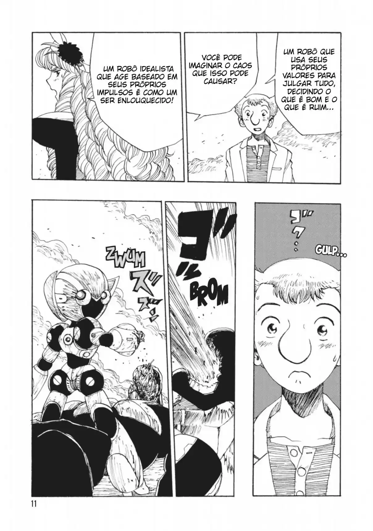 Read Atom The Beginning PT Manga Online