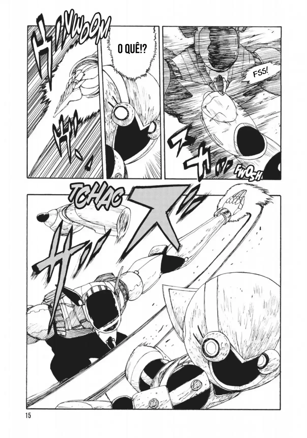 Read Atom The Beginning PT Manga Online