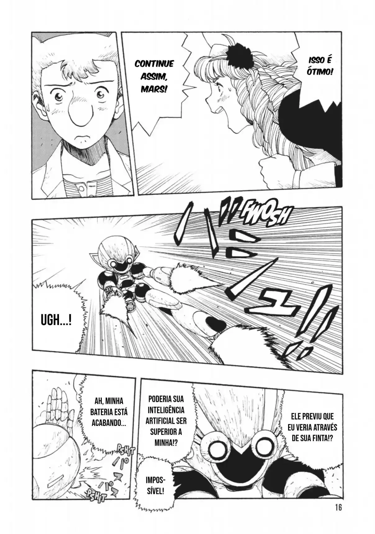 Read Atom The Beginning PT Manga Online