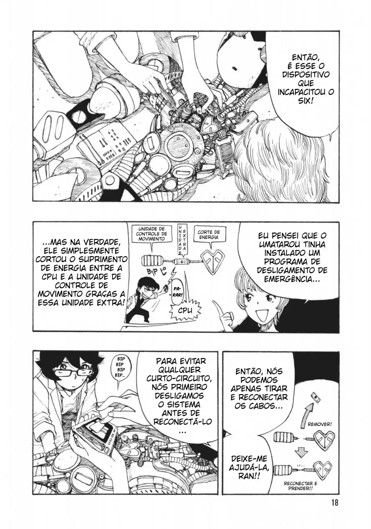 Read Atom The Beginning PT Manga Online