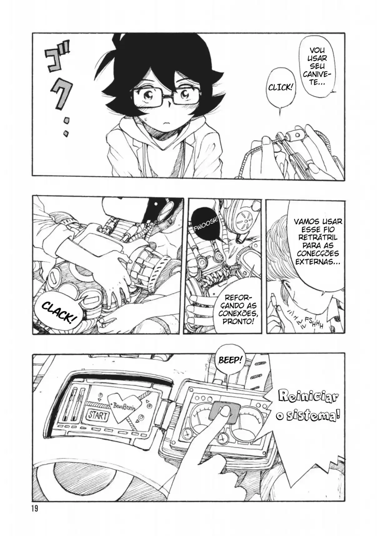 Read Atom The Beginning PT Manga Online