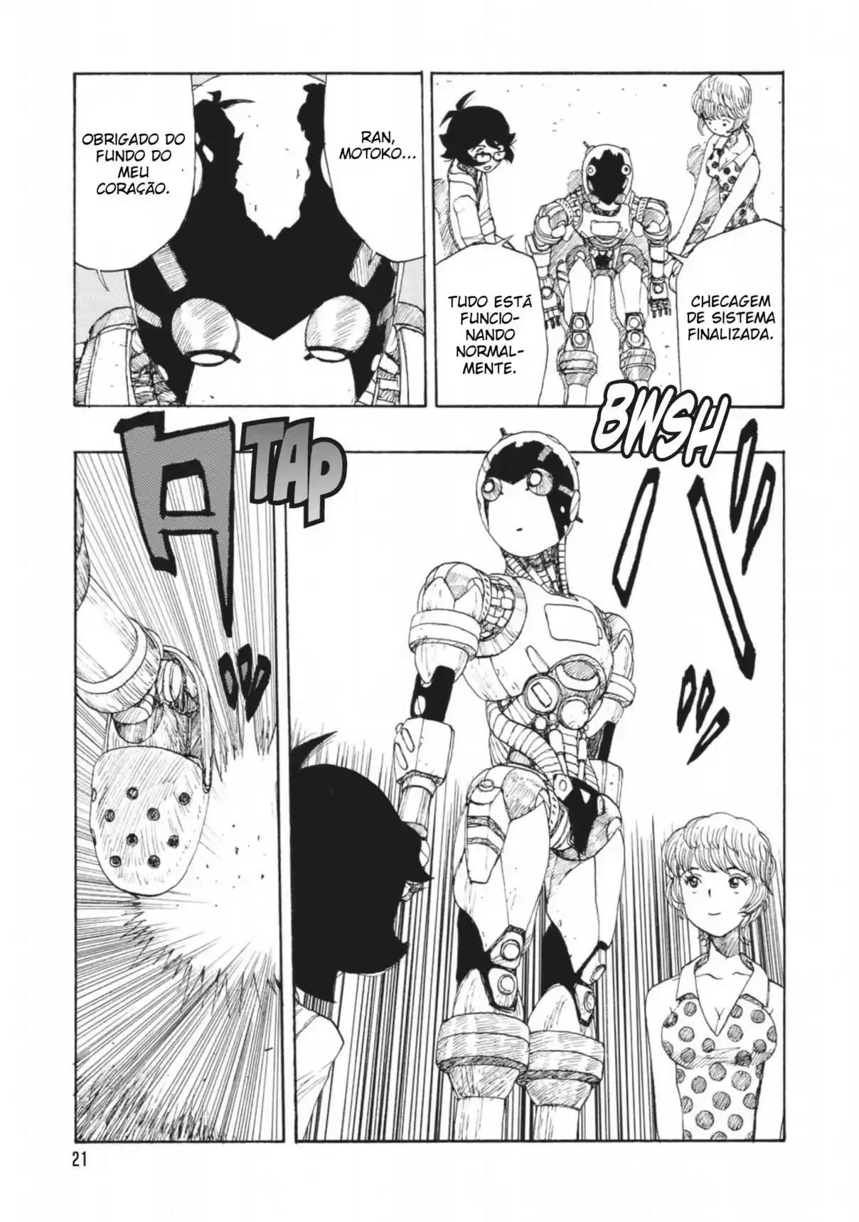 Read Atom The Beginning PT Manga Online