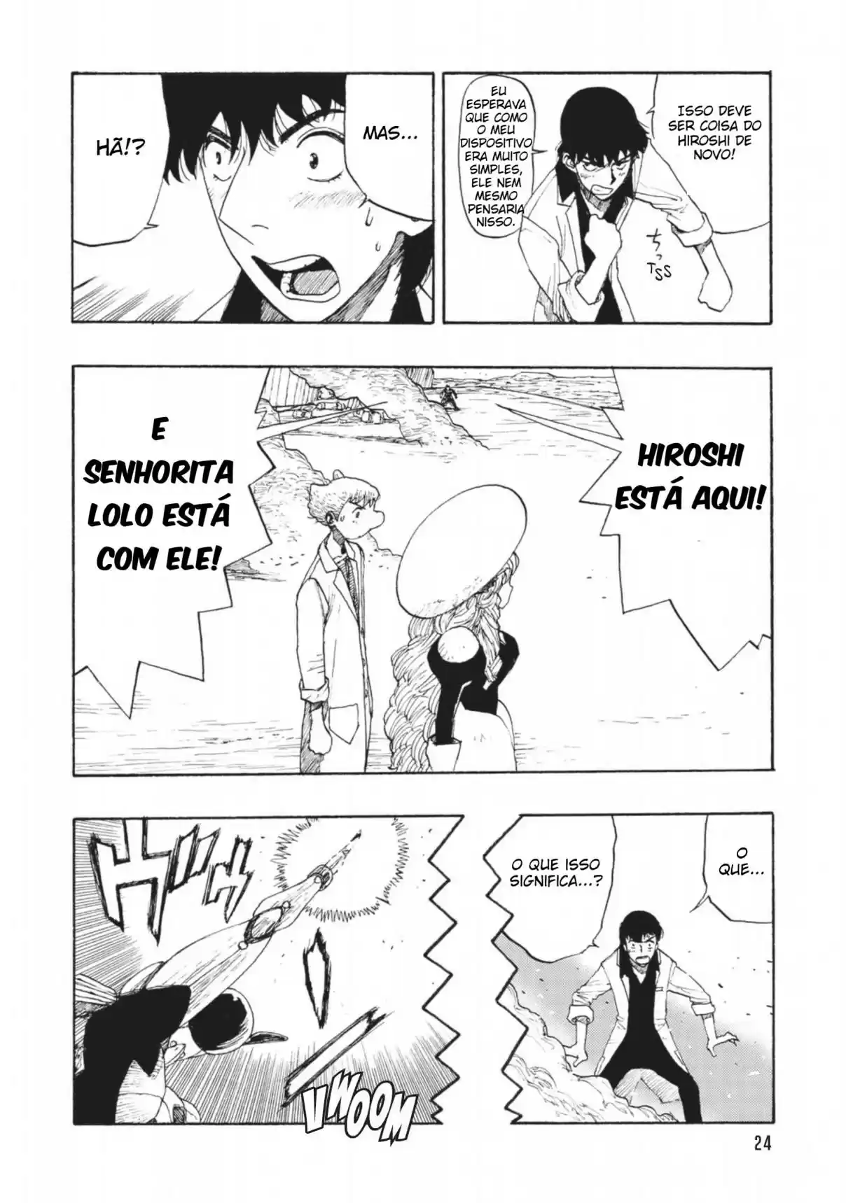 Read Atom The Beginning PT Manga Online