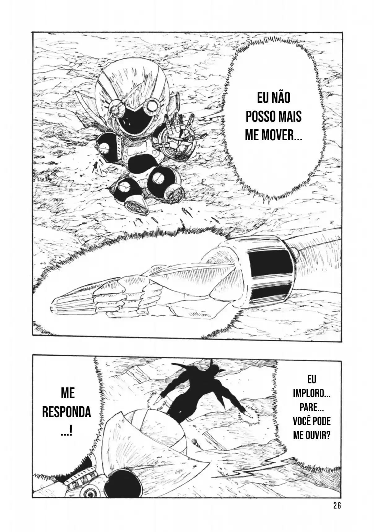 Read Atom The Beginning PT Manga Online