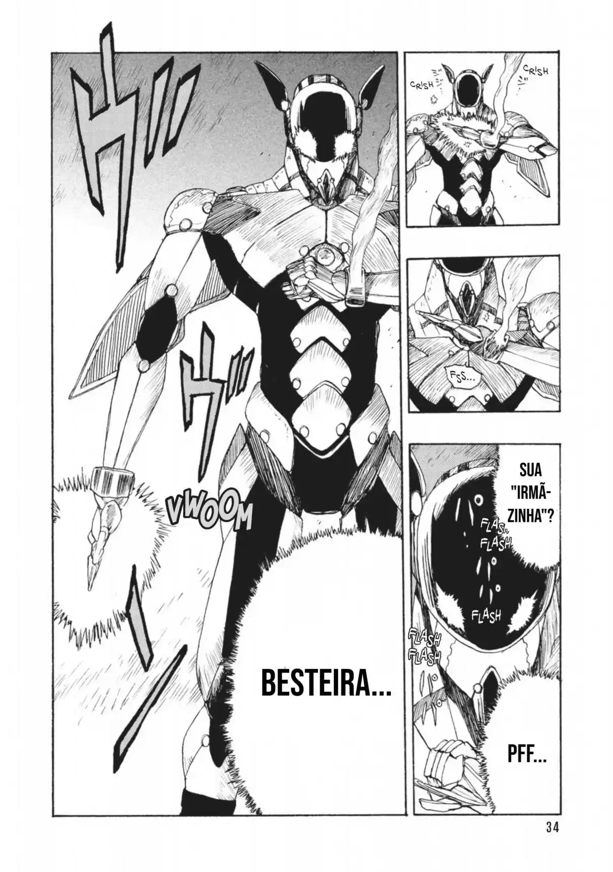 Read Atom The Beginning PT Manga Online