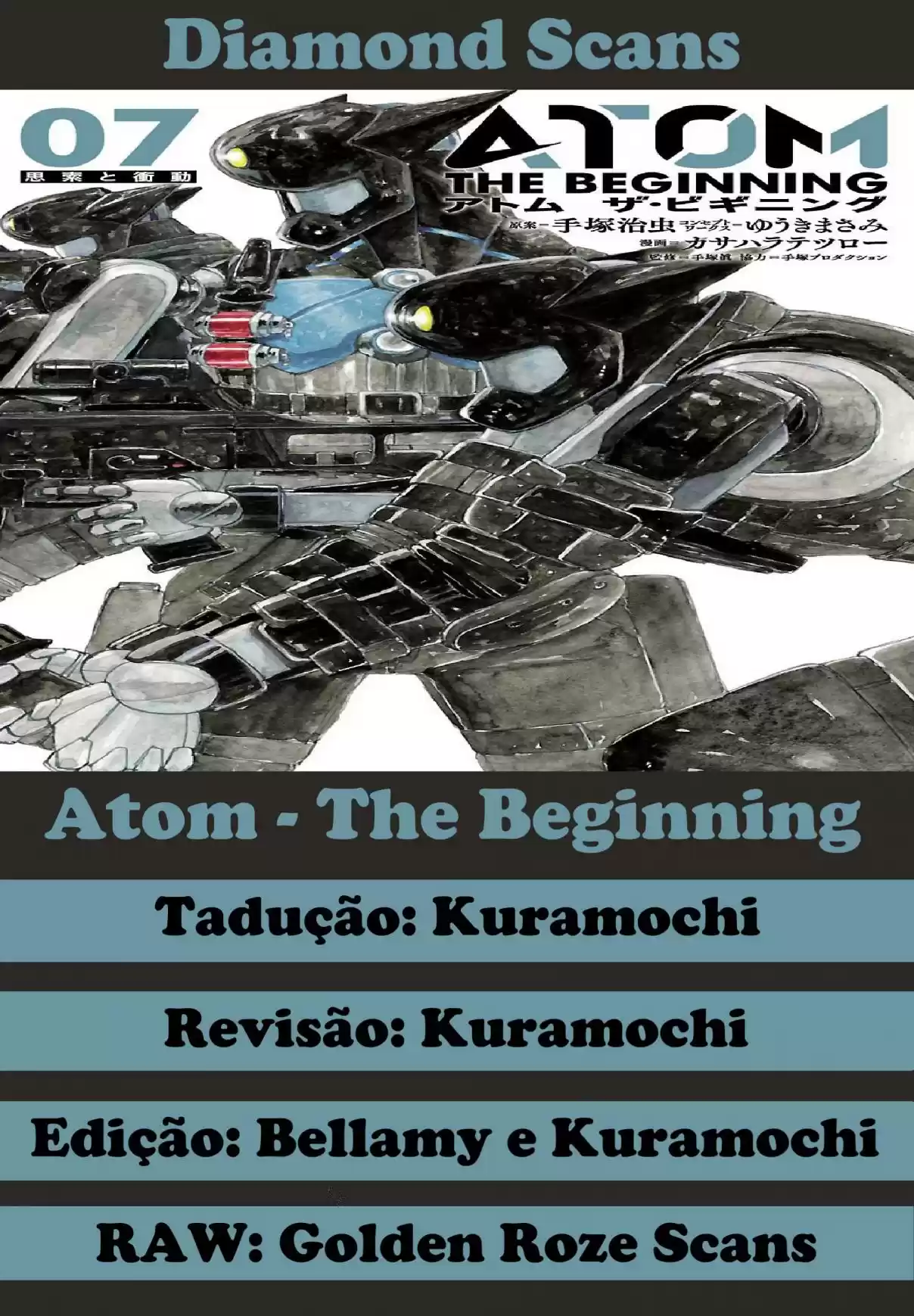 Read Atom The Beginning PT Manga Online
