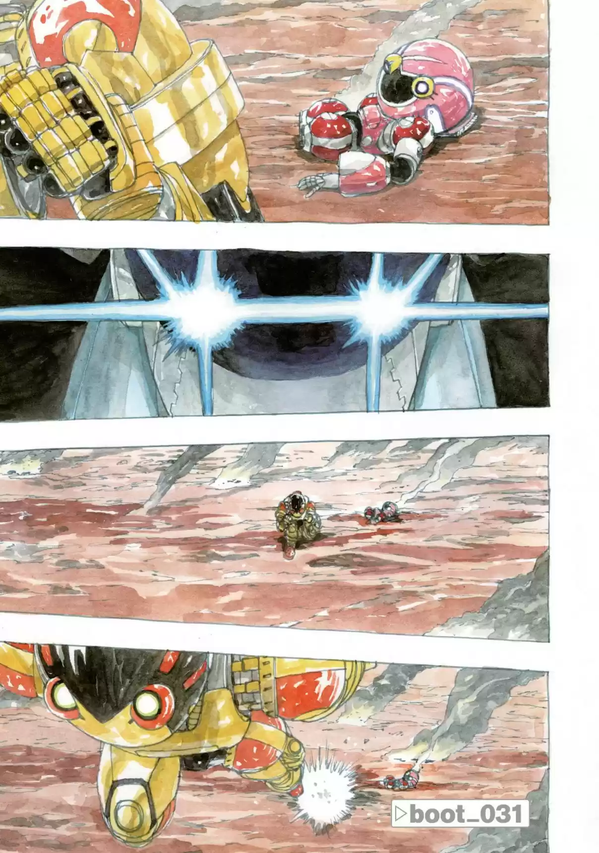 Read Atom The Beginning PT Manga Online