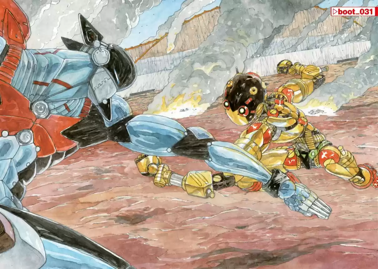 Read Atom The Beginning PT Manga Online