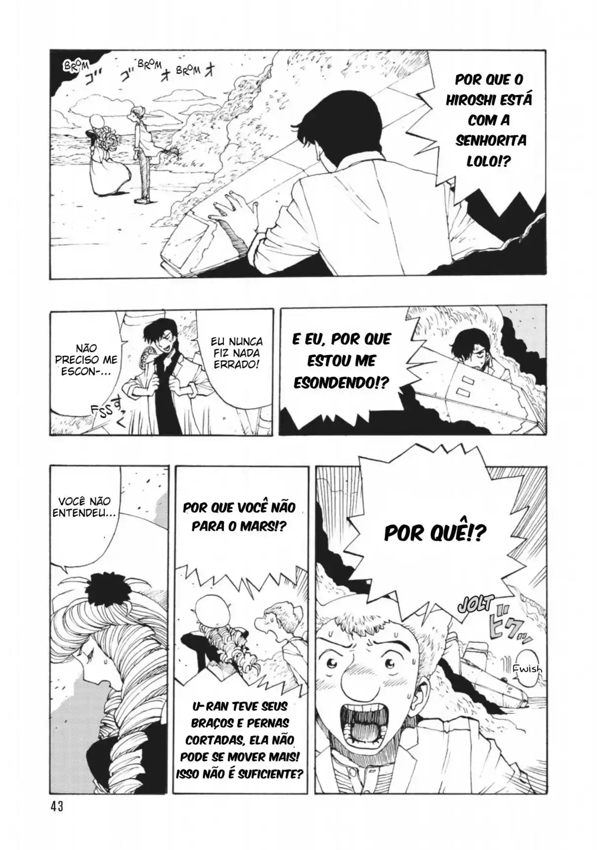 Read Atom The Beginning PT Manga Online