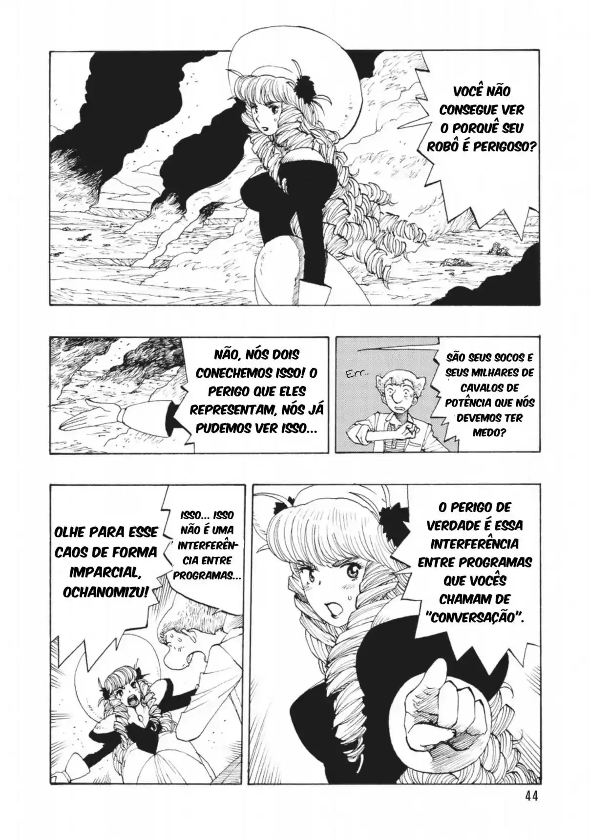 Read Atom The Beginning PT Manga Online