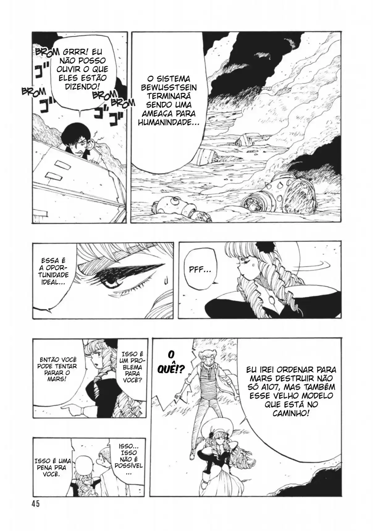 Read Atom The Beginning PT Manga Online