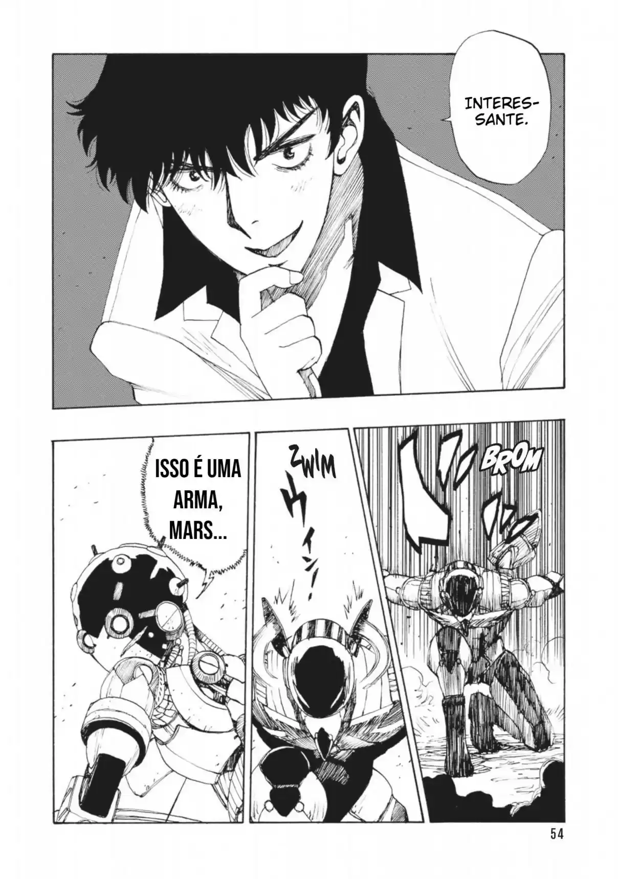 Read Atom The Beginning PT Manga Online