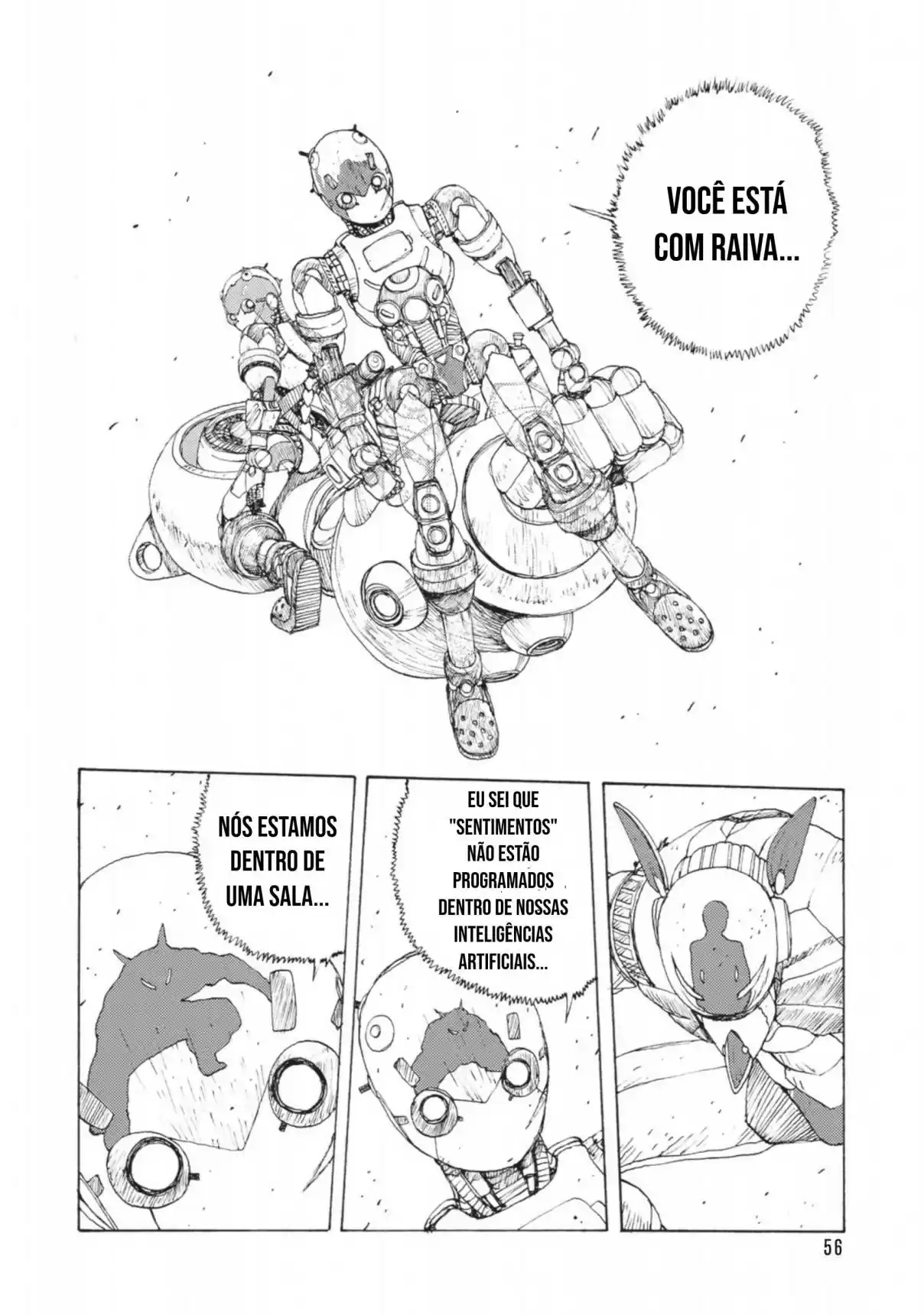 Read Atom The Beginning PT Manga Online