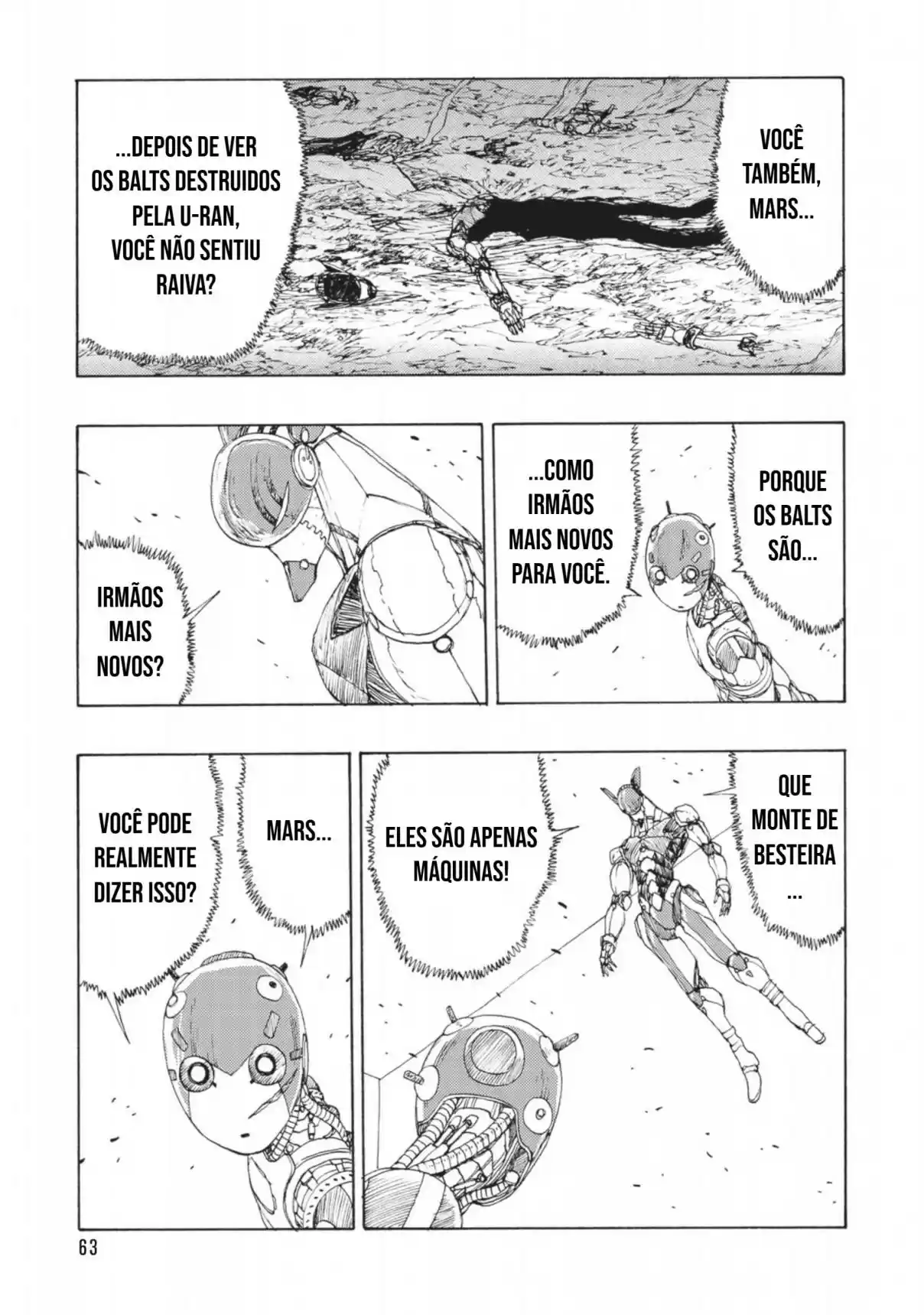 Read Atom The Beginning PT Manga Online