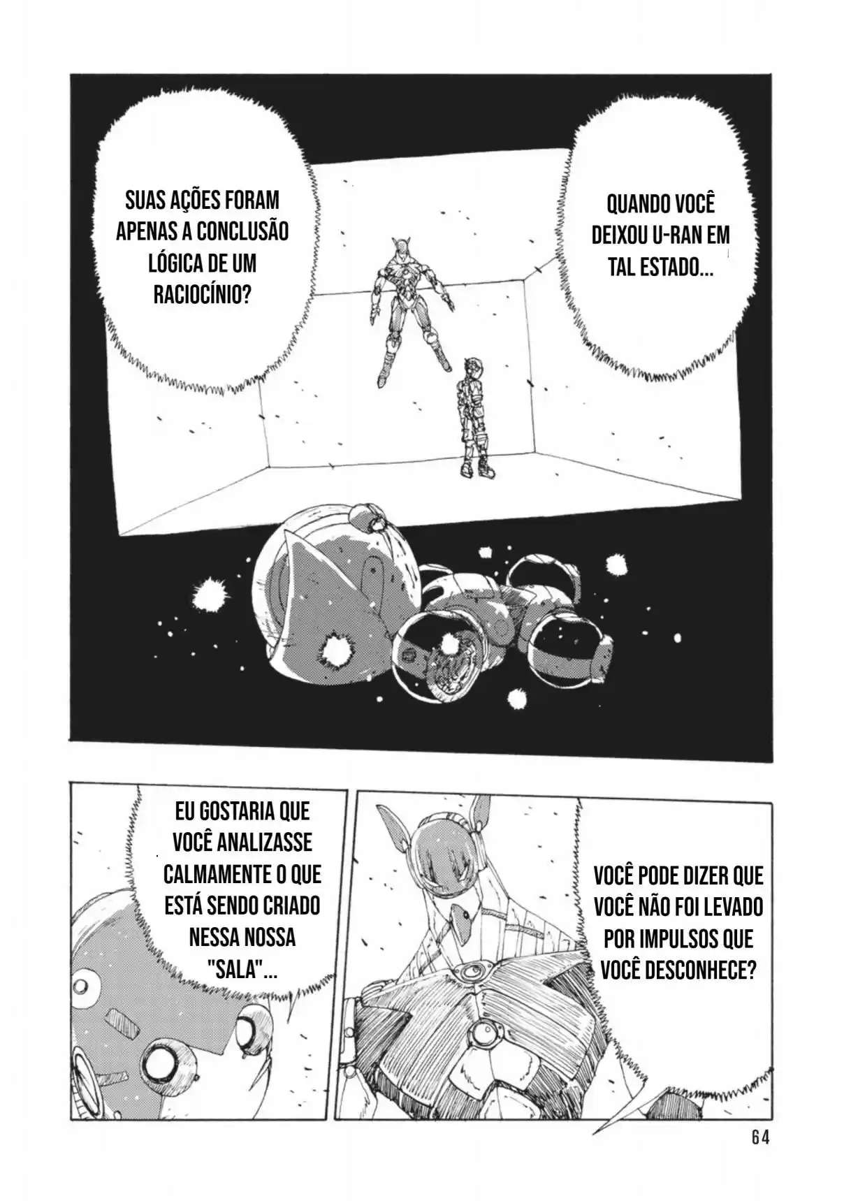 Read Atom The Beginning PT Manga Online