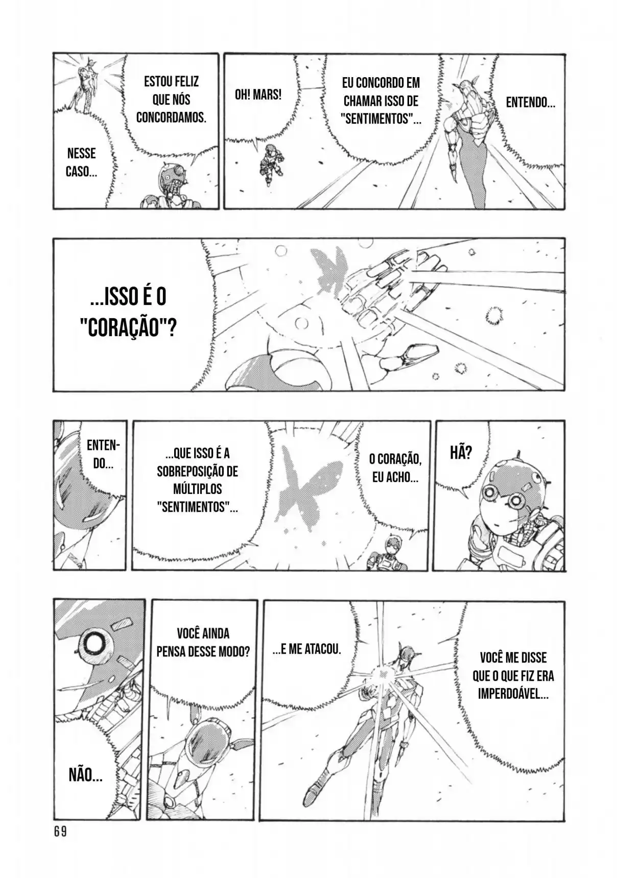 Read Atom The Beginning PT Manga Online