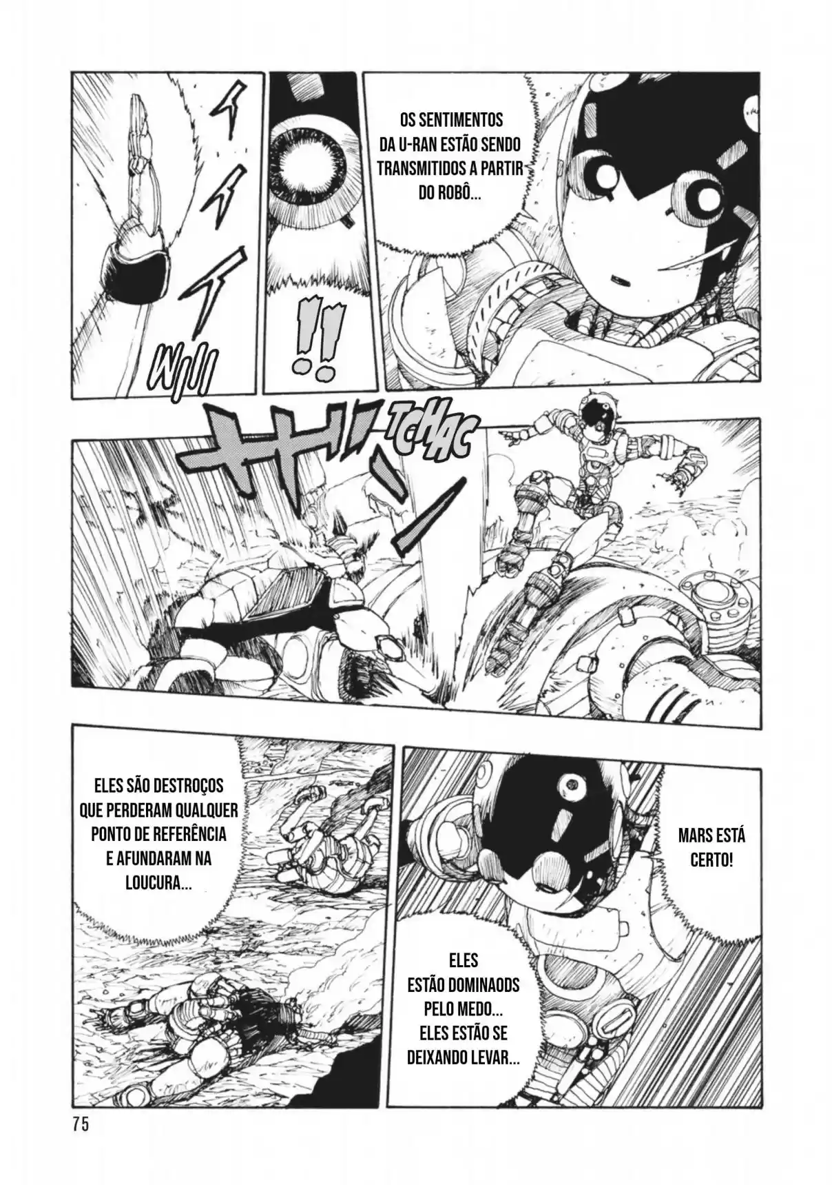 Read Atom The Beginning PT Manga Online