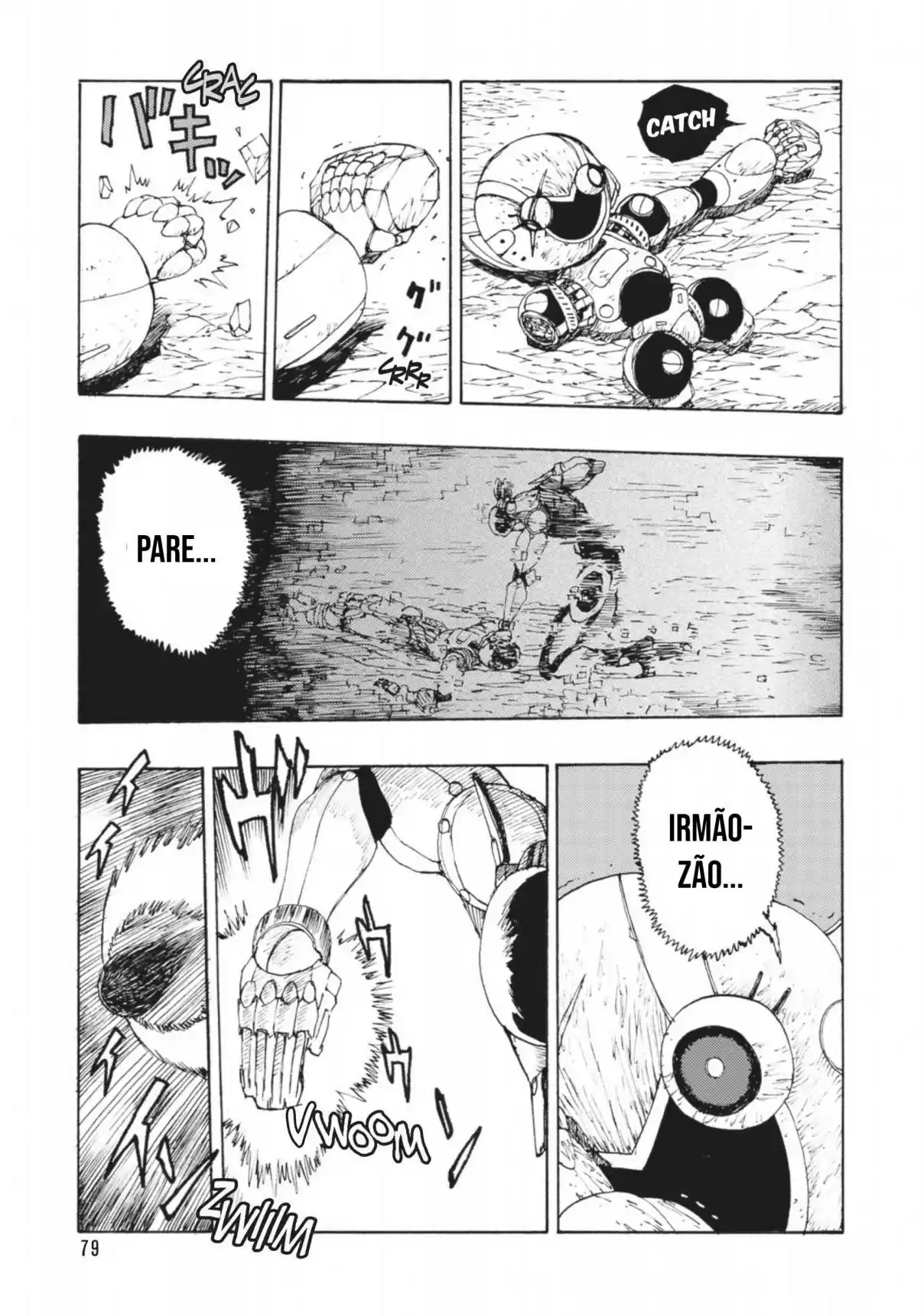 Read Atom The Beginning PT Manga Online