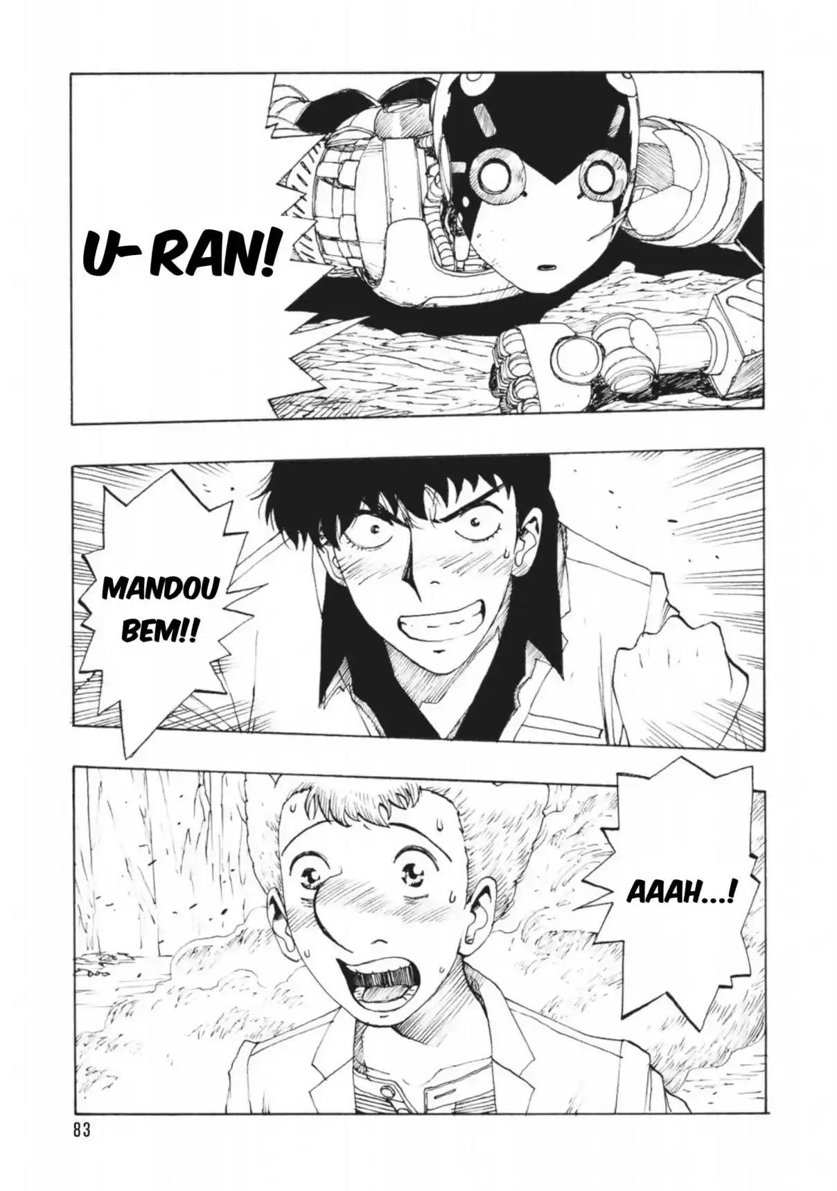 Read Atom The Beginning PT Manga Online