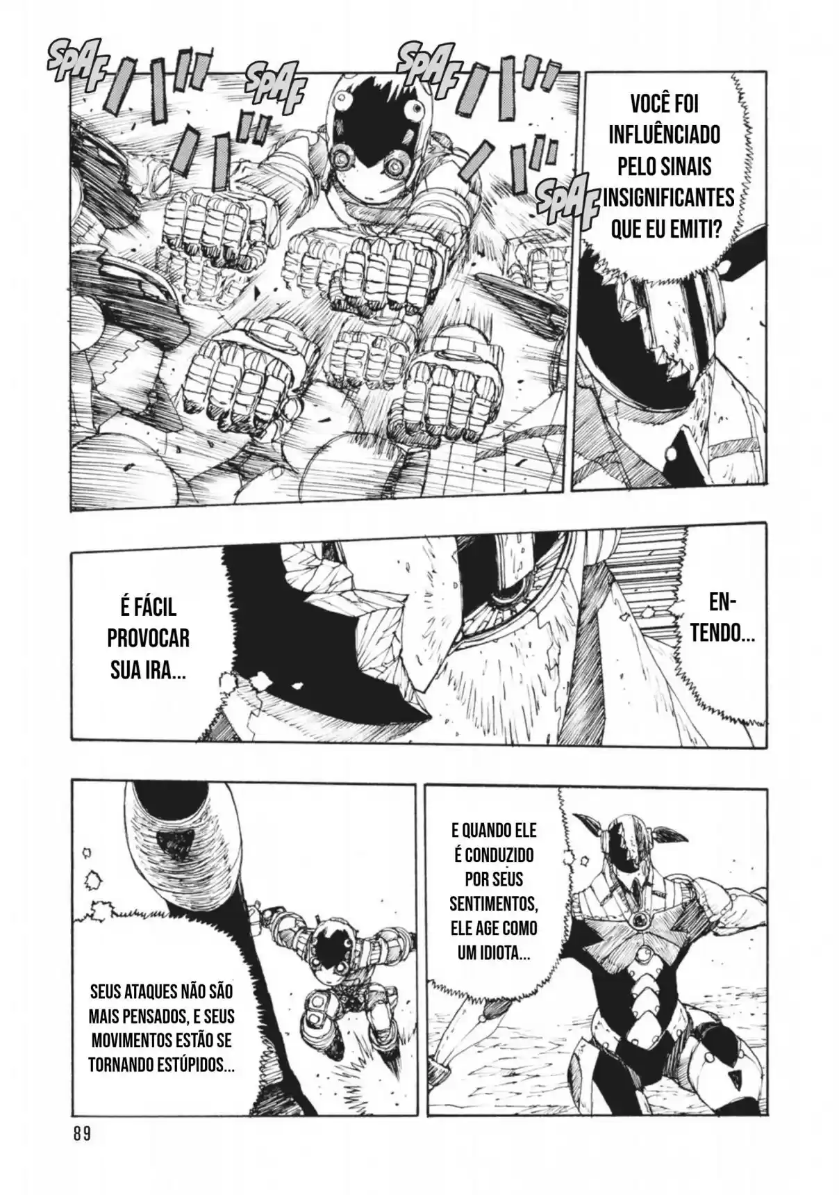 Read Atom The Beginning PT Manga Online