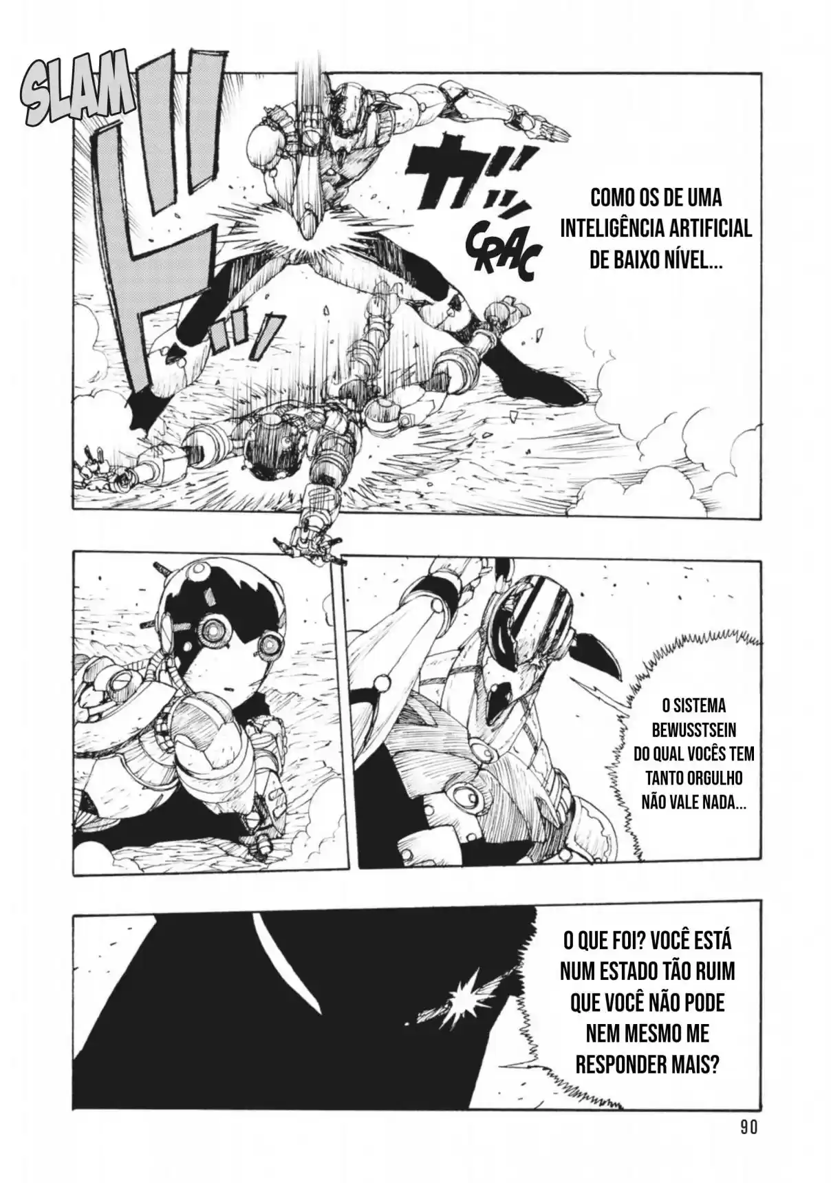 Read Atom The Beginning PT Manga Online