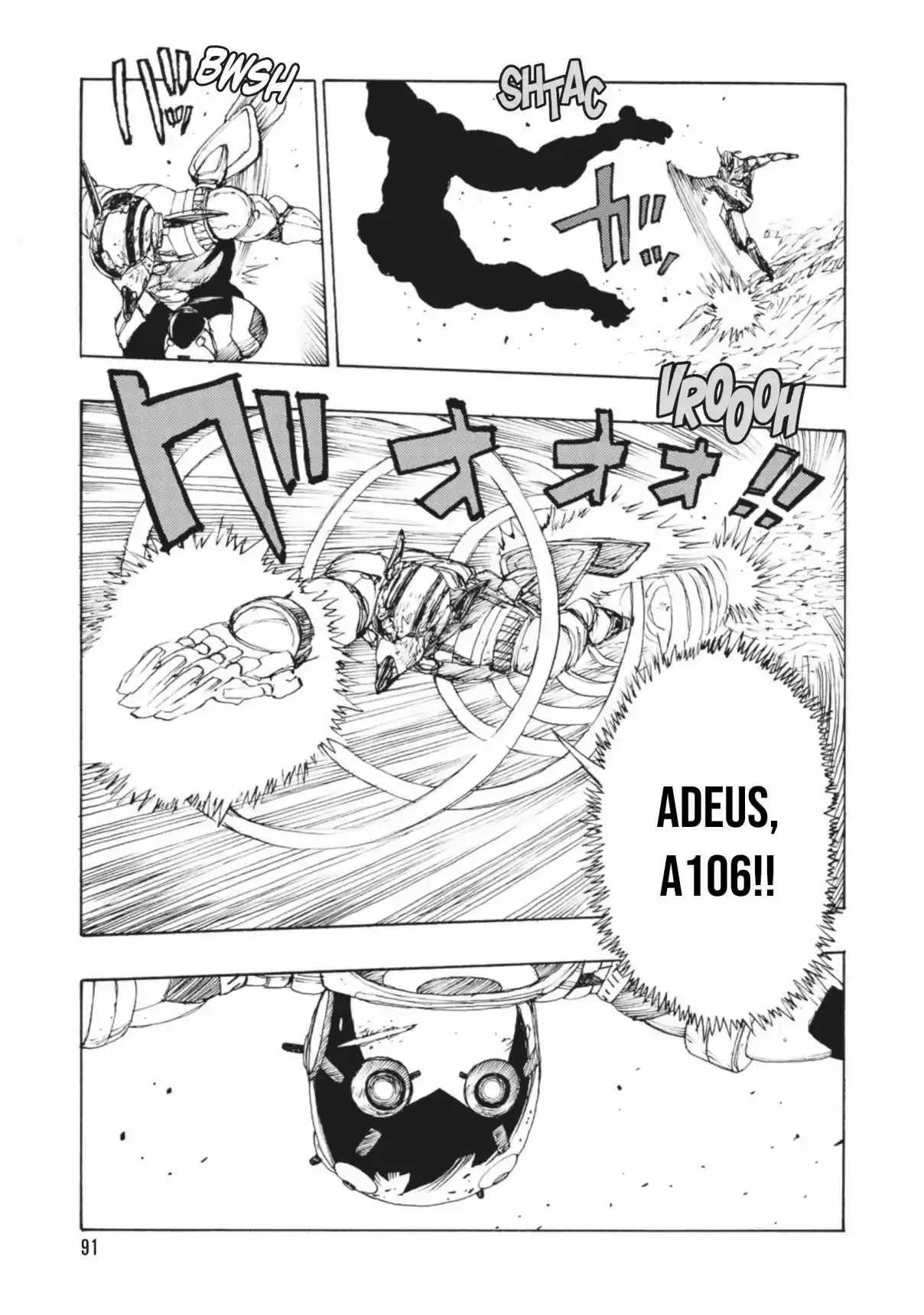 Read Atom The Beginning PT Manga Online