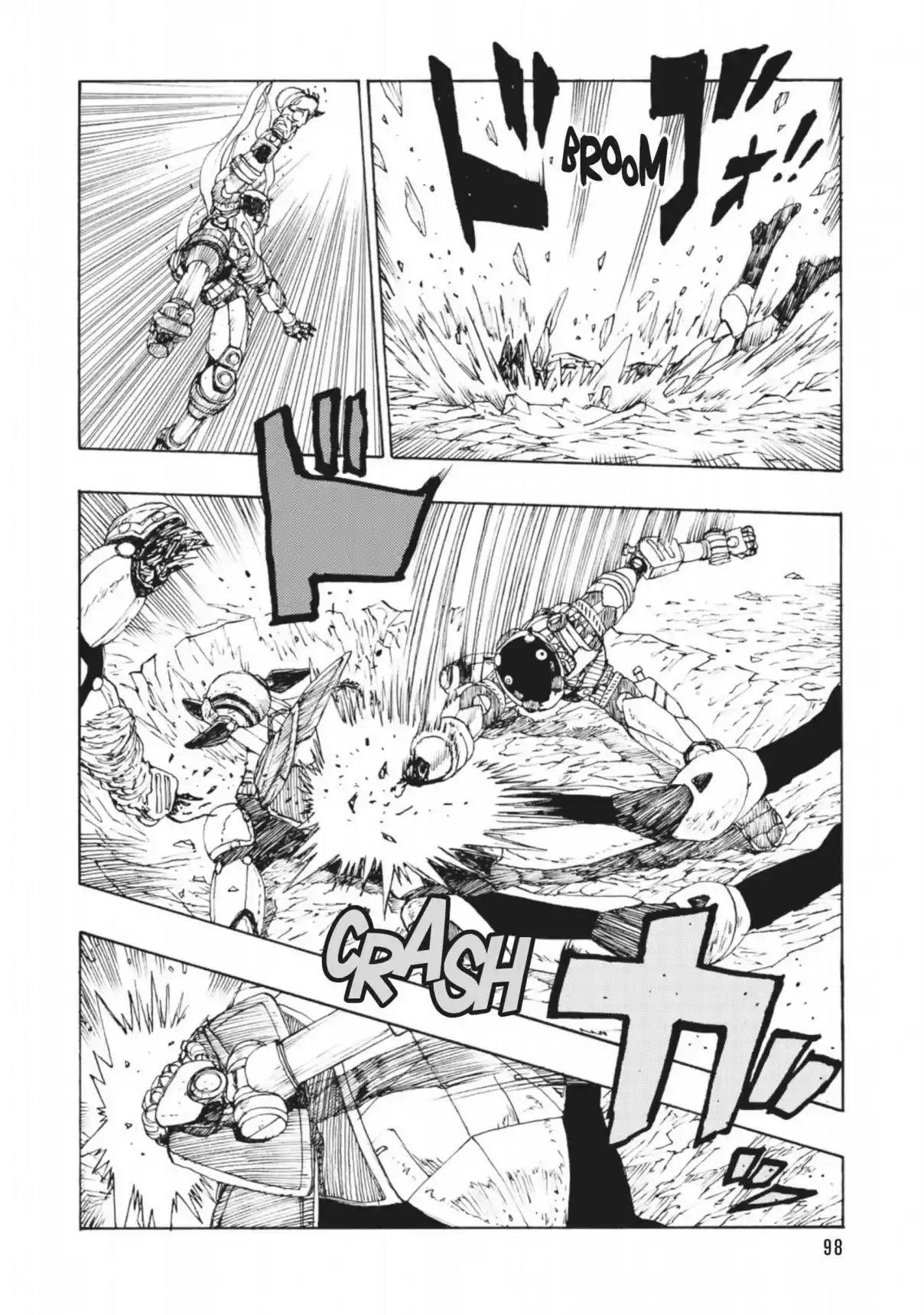 Read Atom The Beginning PT Manga Online