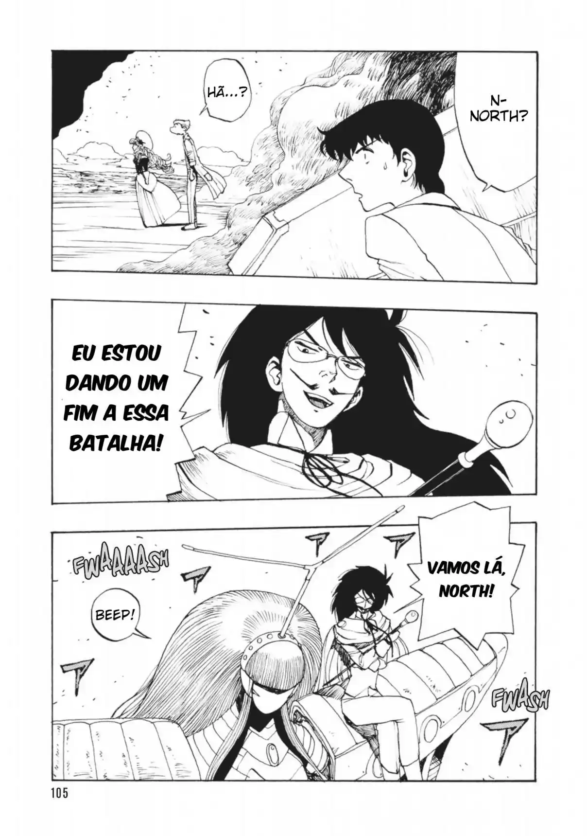 Read Atom The Beginning PT Manga Online